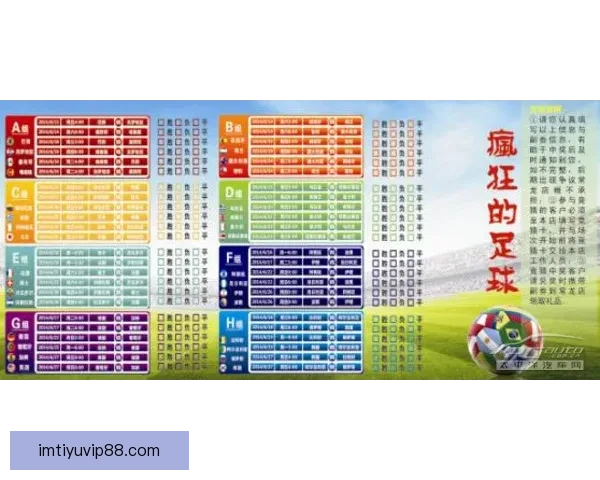 美加墨世界杯赛程分析与精准竞猜胜负预测指南